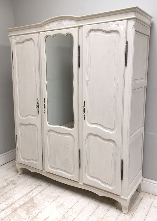 old french Provencal style armoire